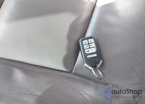 2014 Honda Odyssey Ex-L из США, поврежденный, VIN 5FNRL5H60EB120877